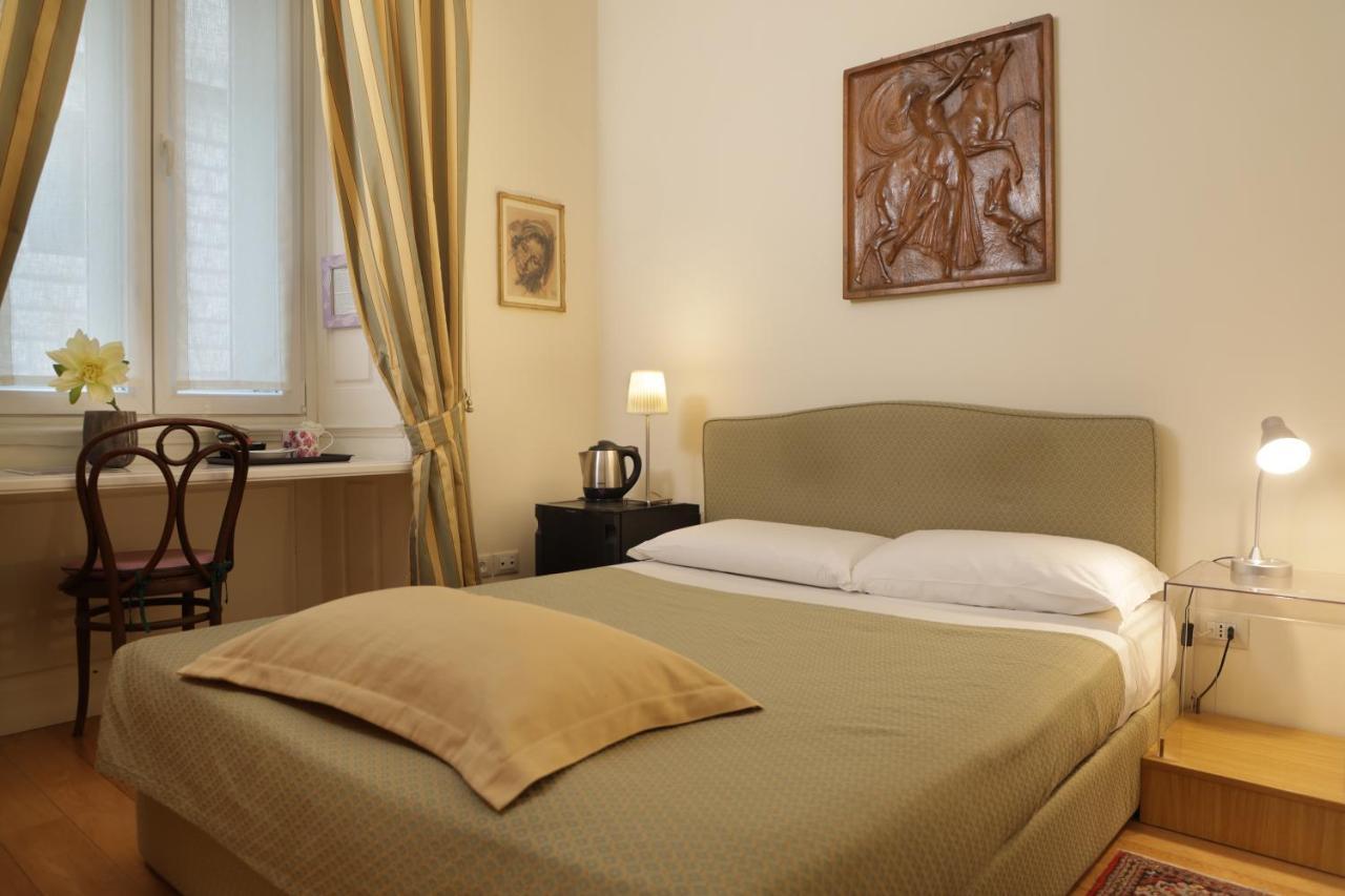Hotel Residenza Le 6 A Triest Exterior foto